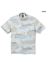 Reyn Spooner Reyn M661812525 Waikiki Nostalgia Button Front Shirt