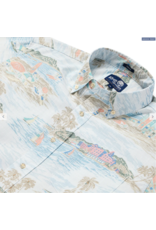 Reyn Spooner Reyn M661812525 Waikiki Nostalgia Button Front Shirt