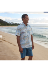 Reyn Spooner Reyn M661812525 Waikiki Nostalgia Button Front Shirt