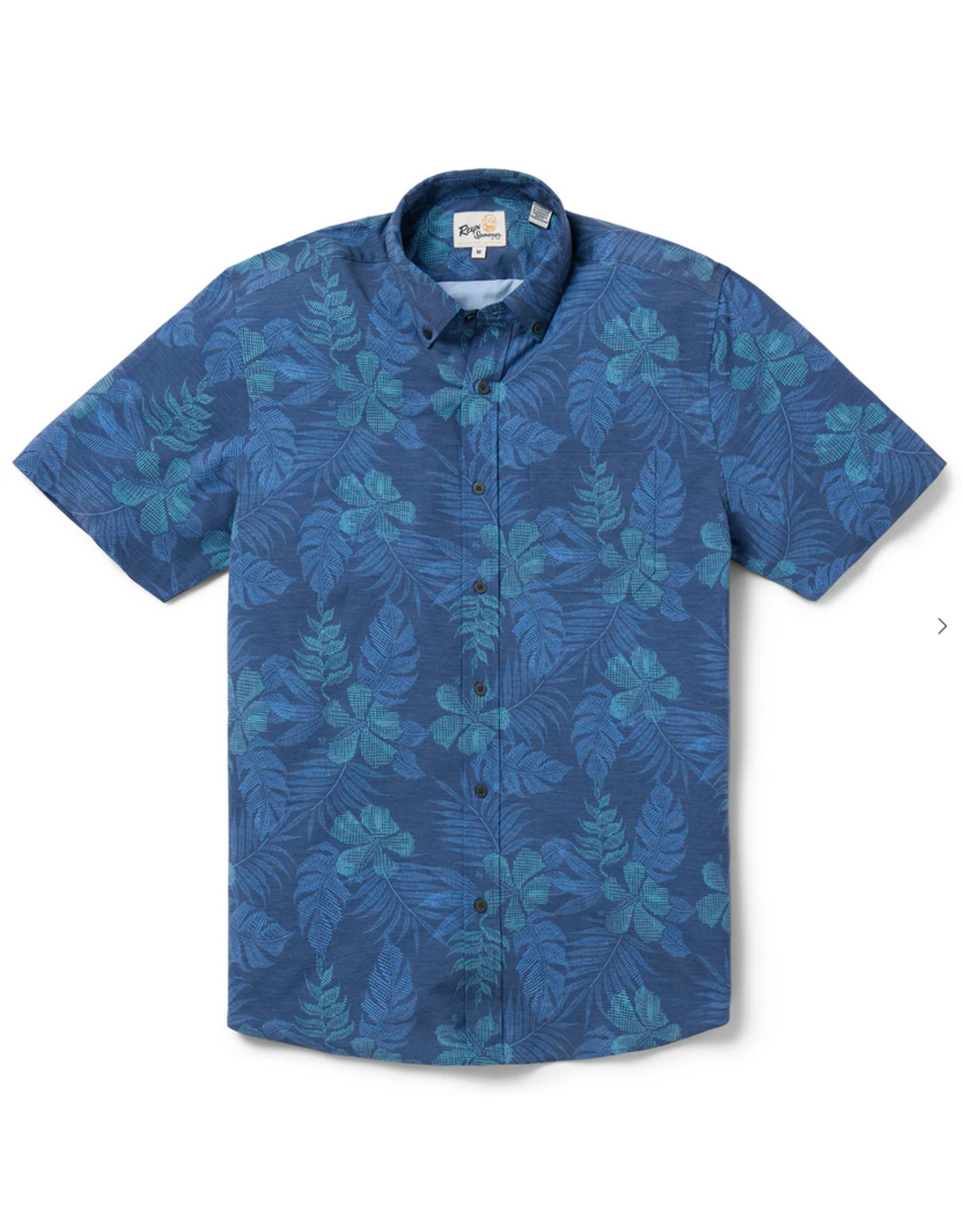 Reyn Spooner Reyn M664313125 Garden Blooms Button Front