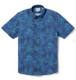 Reyn Spooner Reyn M664313125 Garden Blooms Button Front
