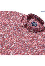 Reyn Spooner Reyn M660812525 Retro Mini Earth Red Button Front