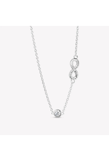 Rizen Rizen 390024SS-CZ infinite Hope Necklace Silver