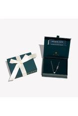 Rizen Rizen 390024SS-CZ infinite Hope Necklace Silver