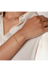 Rizen Rizen 190023GD-CZ Infinite Hope Statement Ring Gold