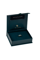 Rizen Rizen 190023GD-CZ Infinite Hope Statement Ring Gold