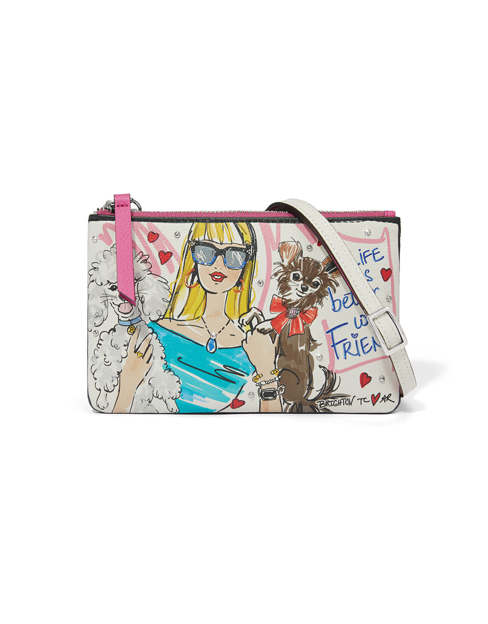 Brighton Brighton E5568M Fashionista BFF Pouch