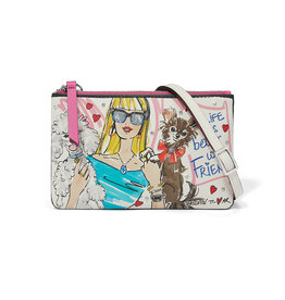 Brighton Brighton E5568M Fashionista BFF Pouch