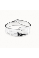 Uno de 50 Uno de 50 PUL1806MTL0000M Waves Olas  Hinged Bracelet