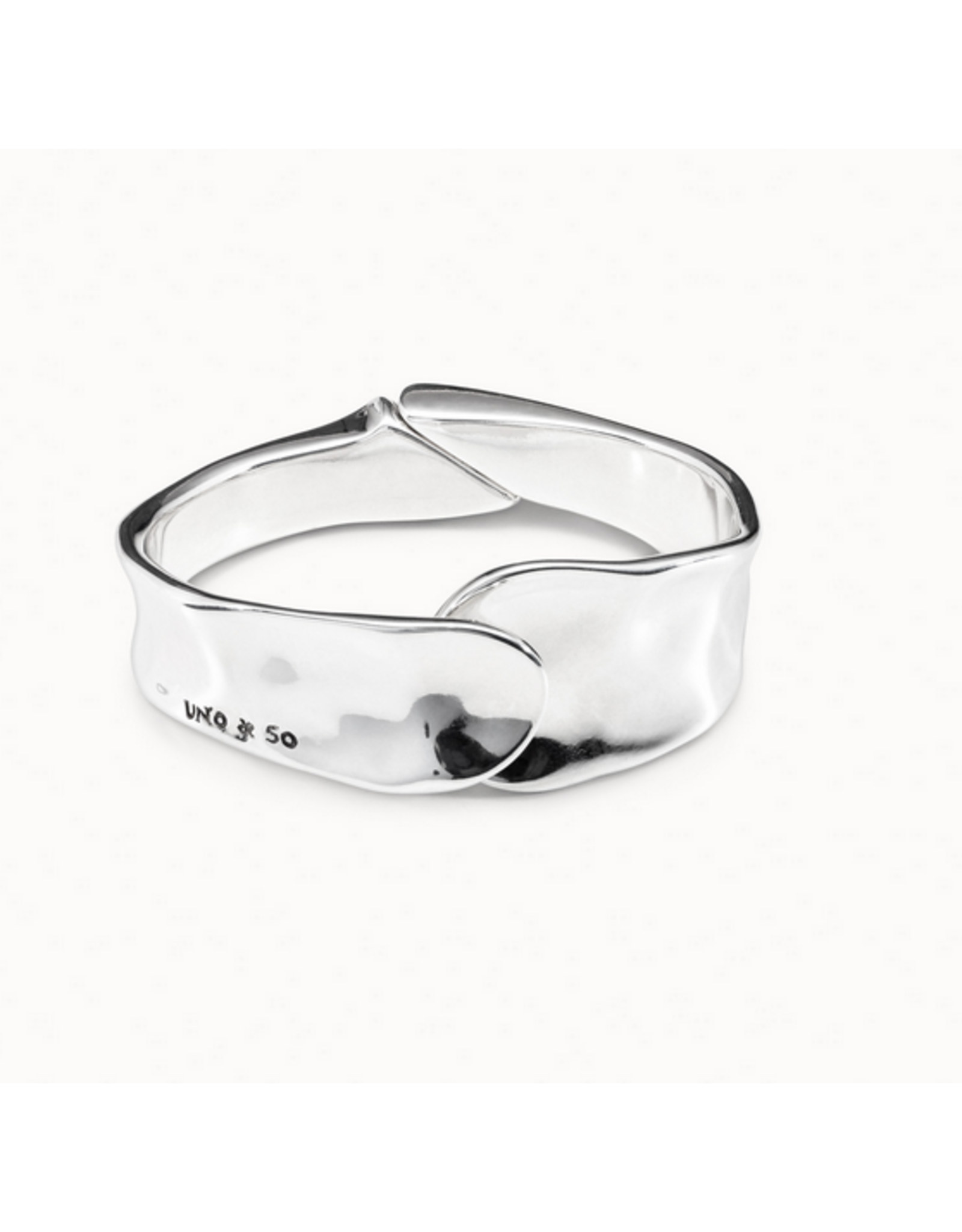 Uno de 50 Uno de 50 PUL1806MTL0000M Waves Olas  Hinged Bracelet