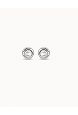 Uno de 50 Uno de 50 PEN0461BPLMTL0U Pearl Post Earrings