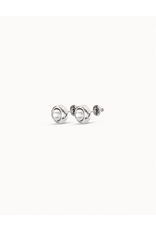 Uno de 50 Uno de 50 PEN0461BPLMTL0U Pearl Post Earrings