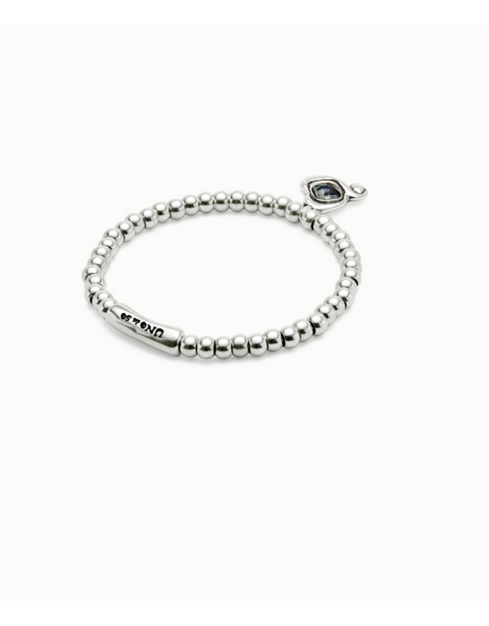 Uno de 50 Uno de 50 PUL2514NGRMTL0L Ser Expresiva Bracelet