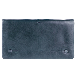 Latico Latico 3138 Terry Leather Wallet Denim