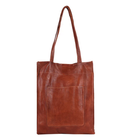 Latico Latico 2623 Margie Leather Tote Bag Whiskey