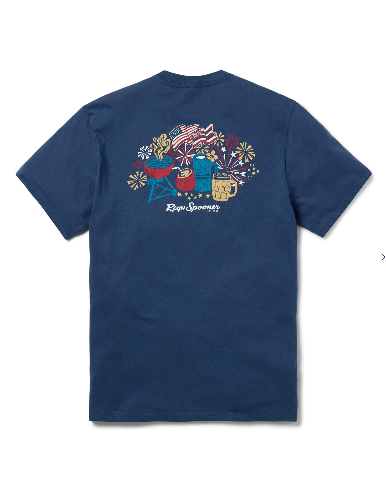 Reyn Spooner Reyn M678130125 2025 Summer Commemorative Tee Shirt