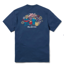 Reyn Spooner Reyn M678130125 2025 Summer Commemorative Tee Shirt