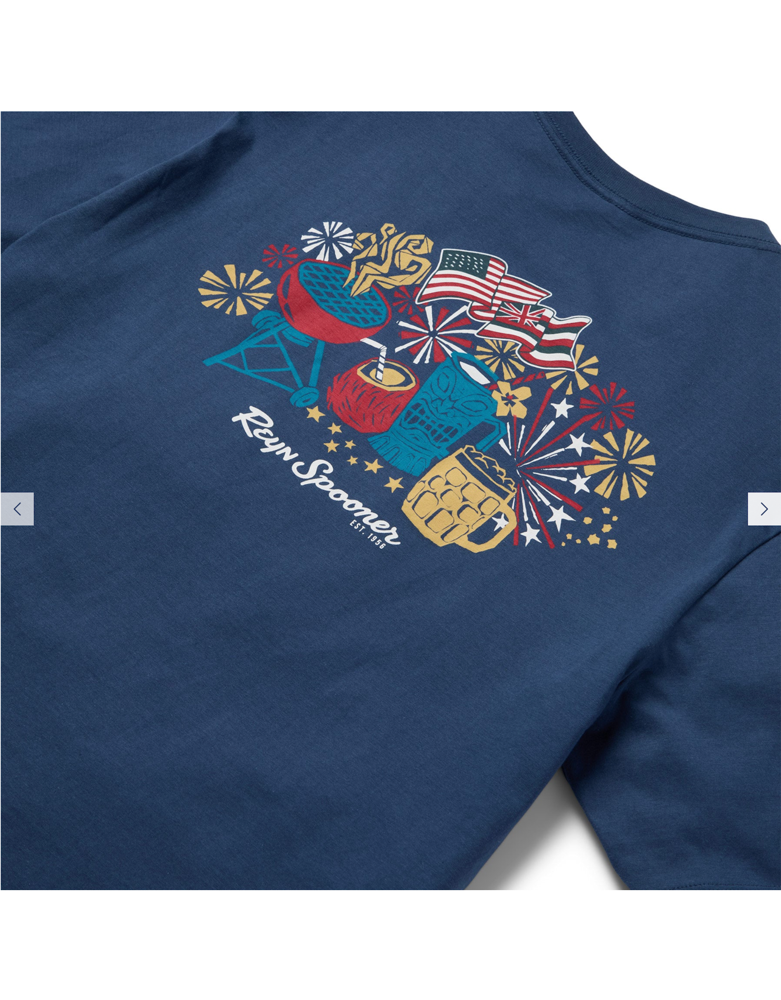Reyn Spooner Reyn M678130125 2025 Summer Commemorative Tee Shirt