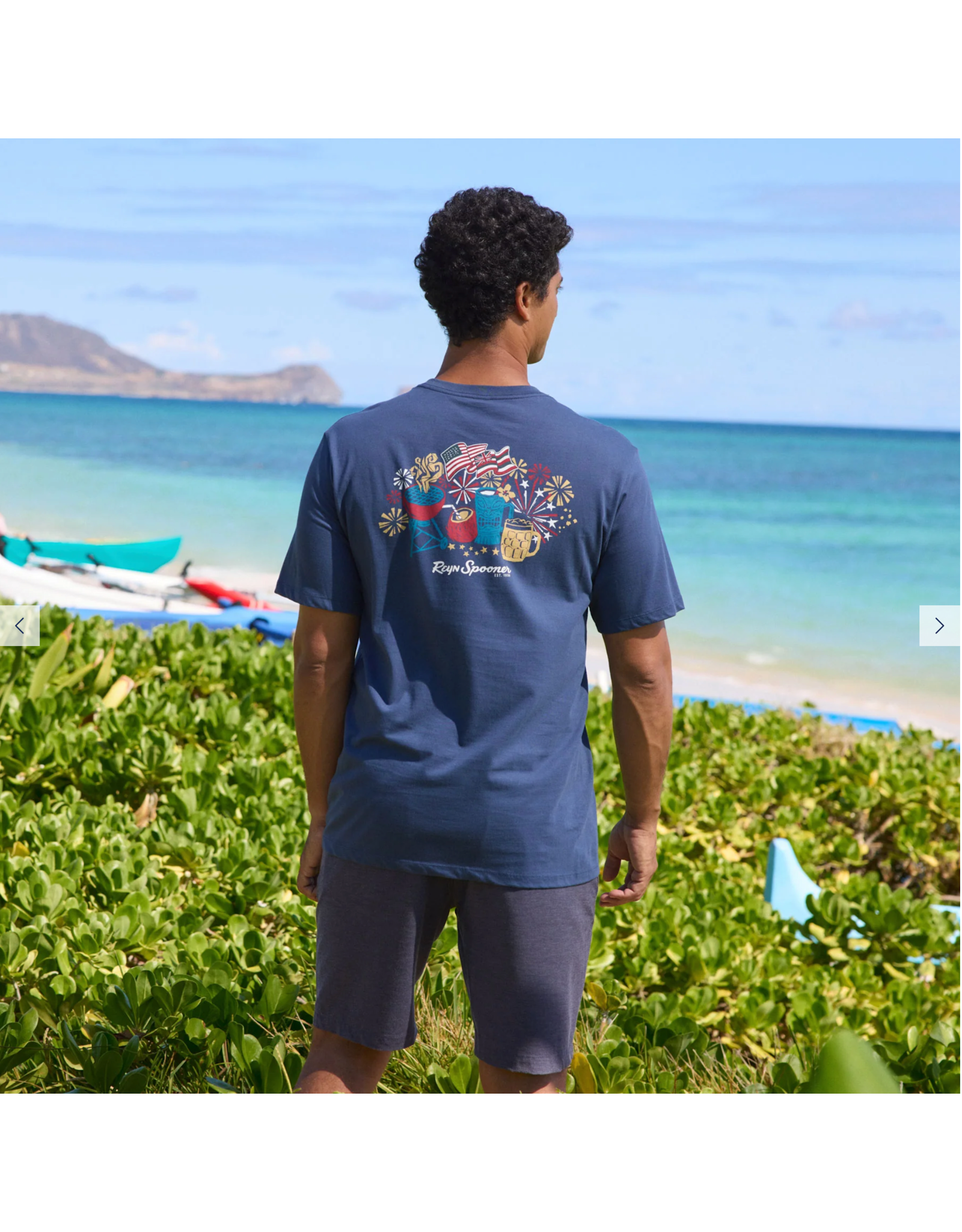Reyn Spooner Reyn M678130125 2025 Summer Commemorative Tee Shirt