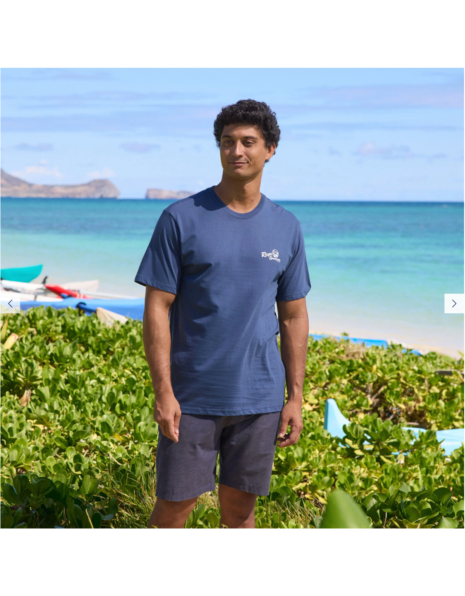 Reyn Spooner Reyn M678130125 2025 Summer Commemorative Tee Shirt