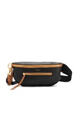 Hammitt Hammitt Charles Crossbody North End Black with Brown