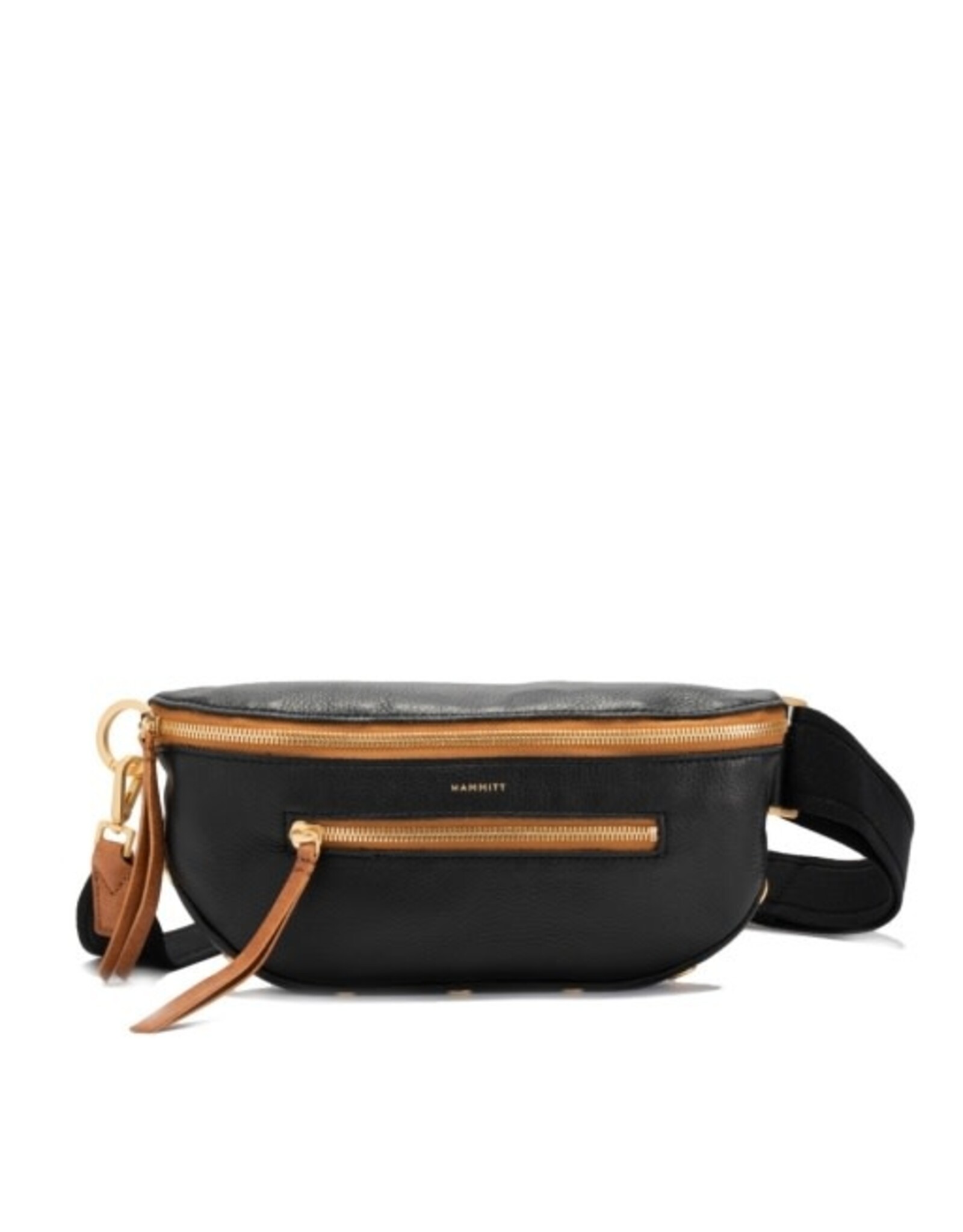 Hammitt Hammitt Charles Crossbody North End Black with Brown