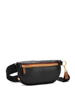 Hammitt Hammitt Charles Crossbody North End Black with Brown