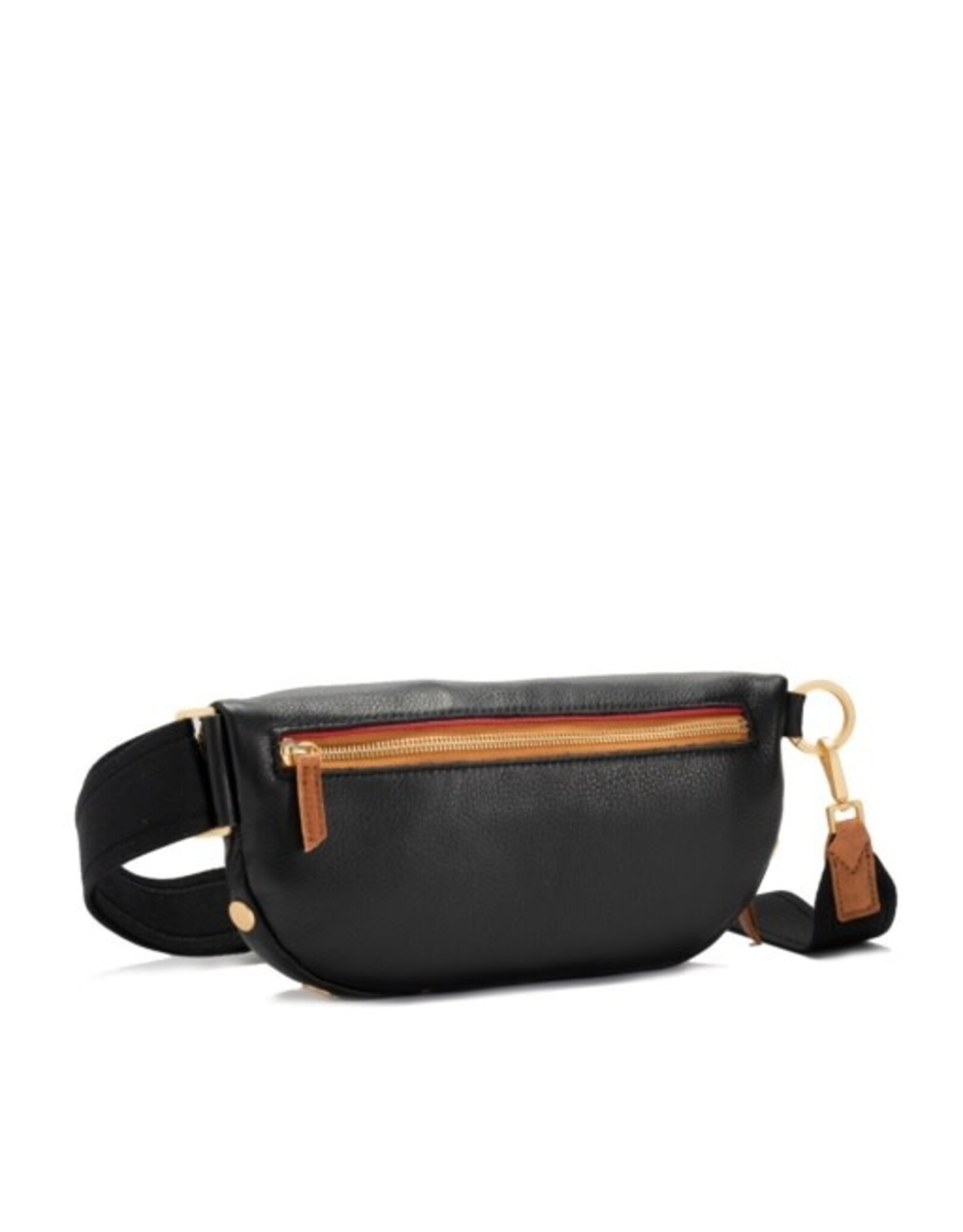 Hammitt Hammitt Charles Crossbody North End Black with Brown