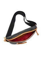 Hammitt Hammitt Charles Crossbody North End Black with Brown