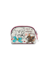 Brighton Brighton E4258M Best Friends Forever Mini Coin Purse
