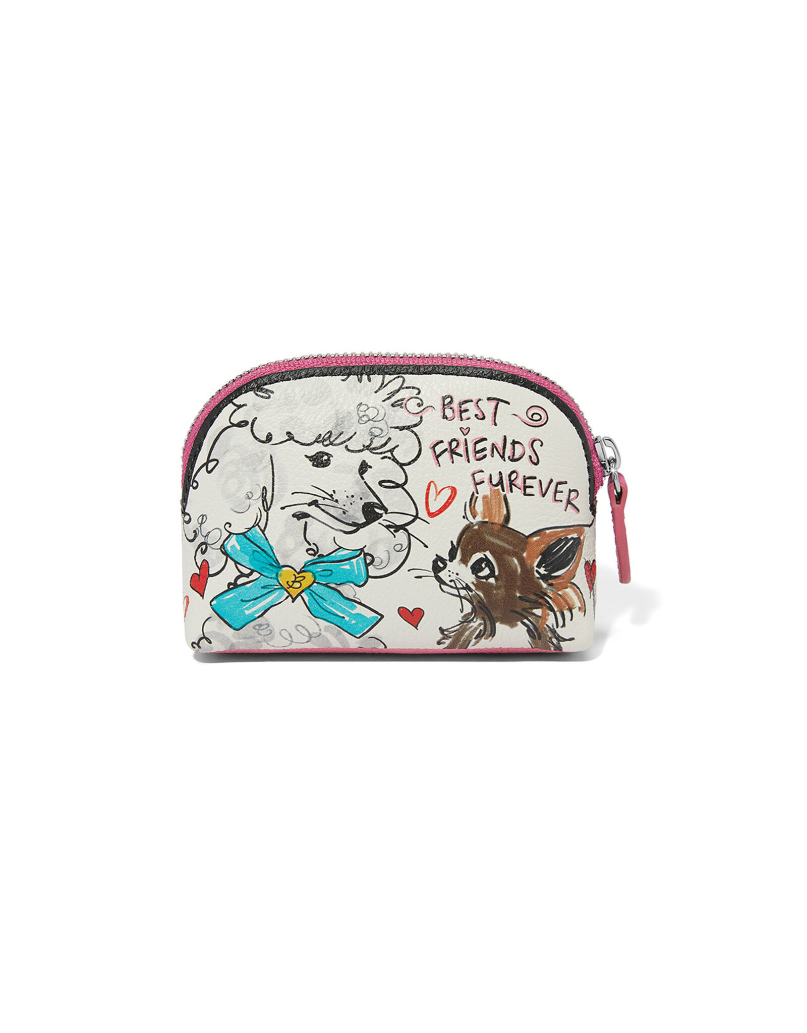 Brighton Brighton E4258M Best Friends Forever Mini Coin Purse