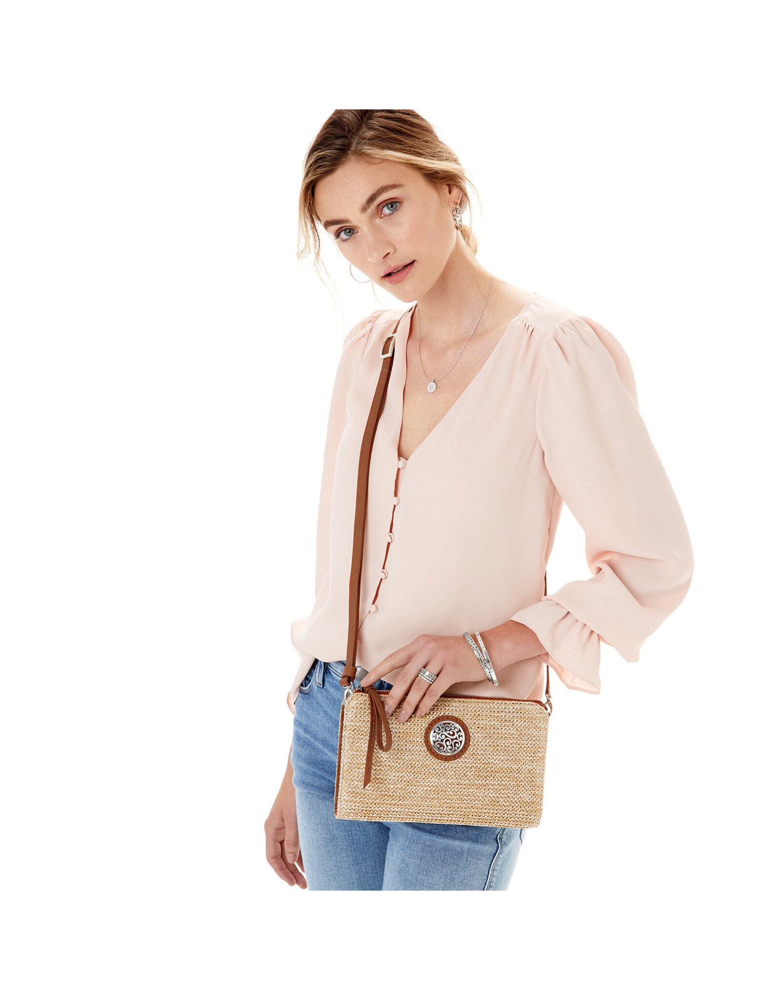 Brighton Brighton E53504 Contempo Straw Pouch