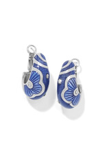 Brighton Brighton JA0149 Flora Blue Hoop Earrings