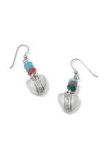 Brighton Brighton JA0166 Mingle Sweetheart Bead French Wire Earrings