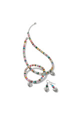 Brighton Brighton JA0166 Mingle Sweetheart Bead French Wire Earrings