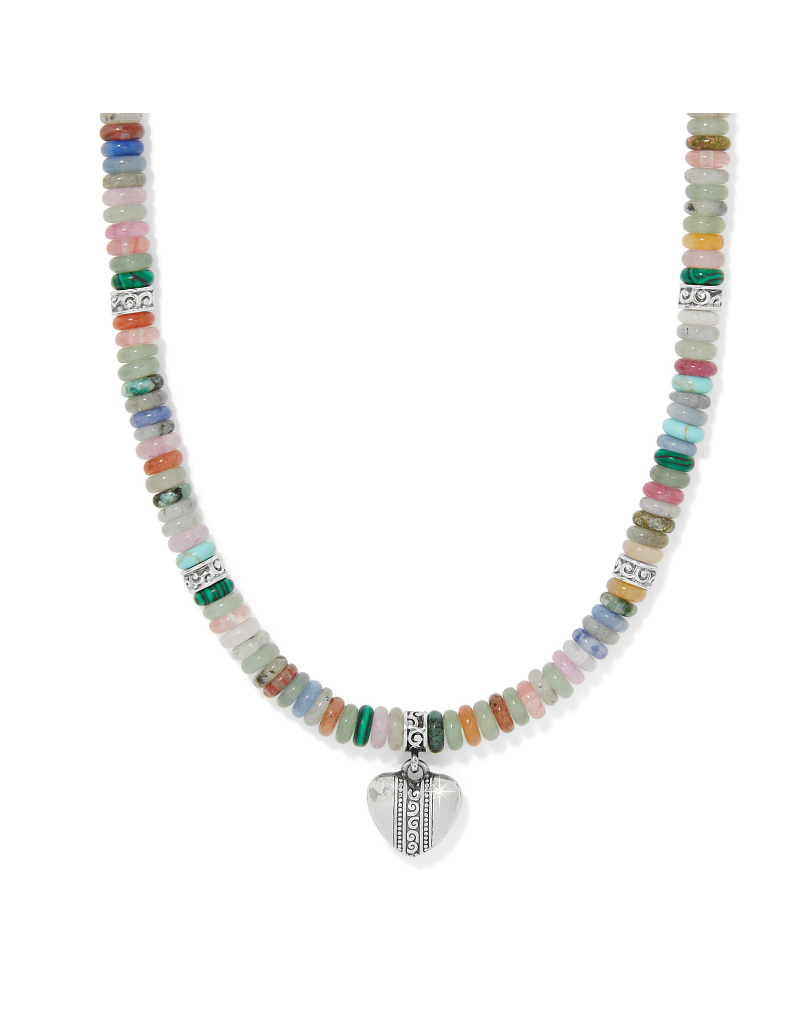 Brighton Brighton JM0001 Mingle Sweetheart Bead Necklace