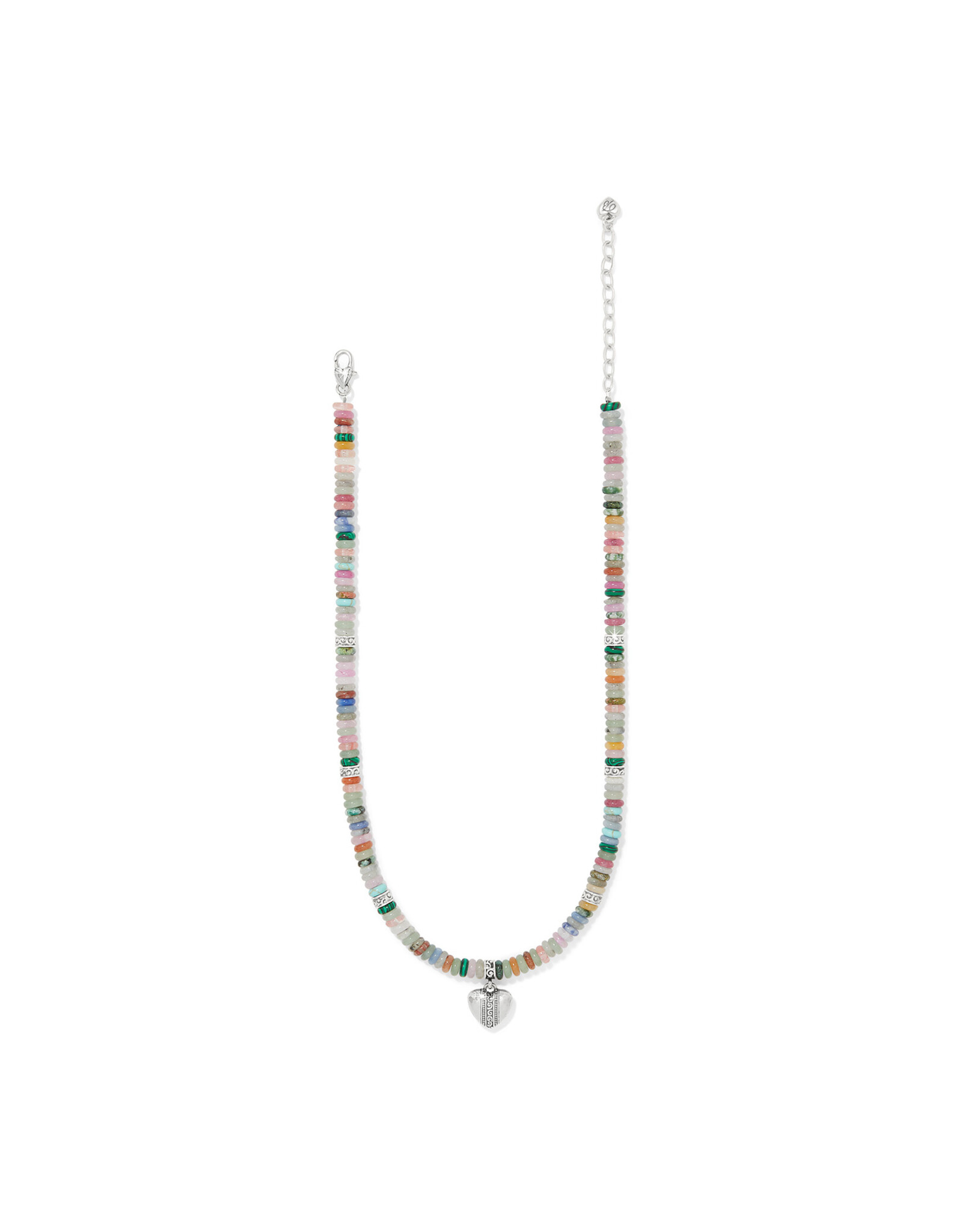 Brighton Brighton JM0001 Mingle Sweetheart Bead Necklace