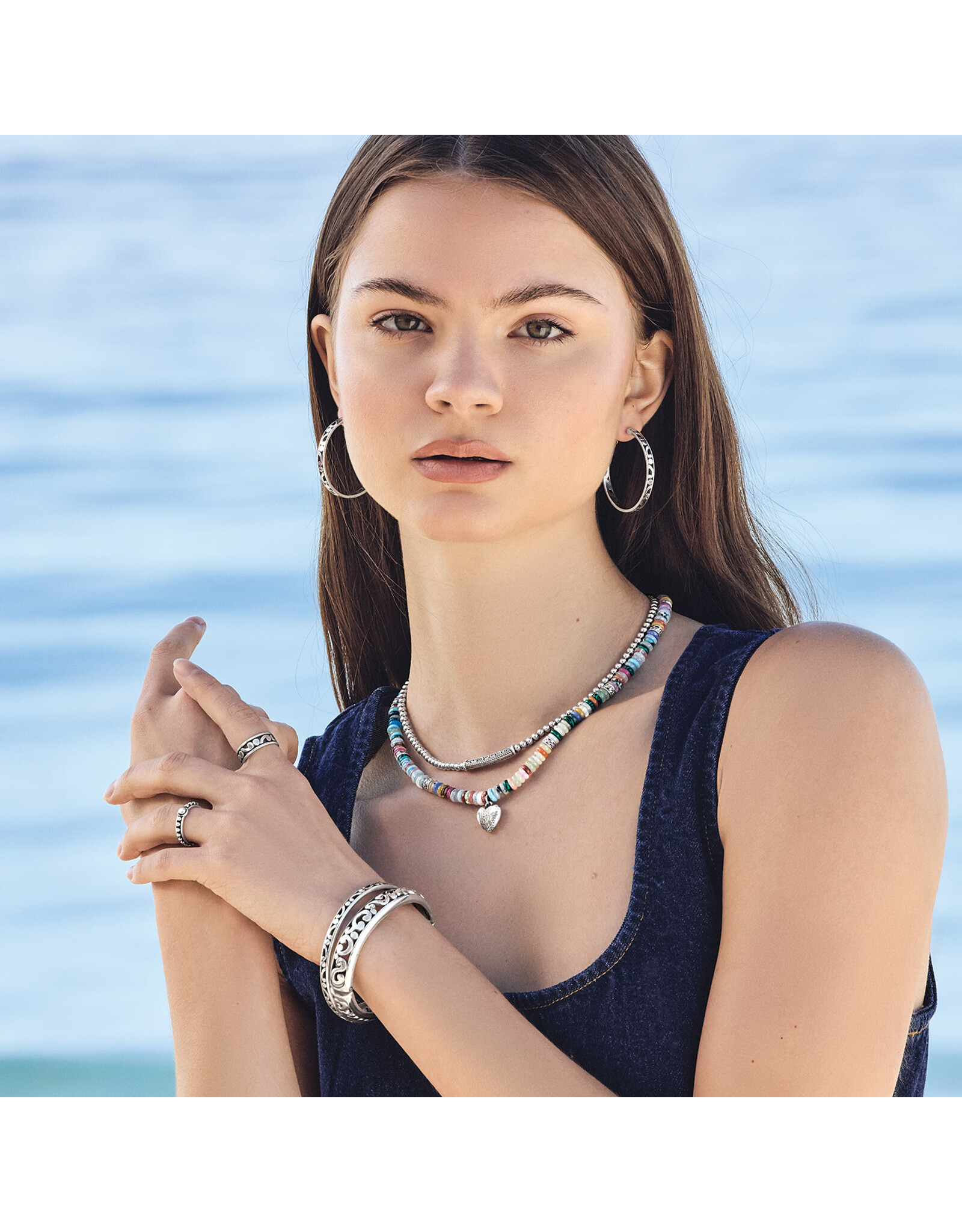 Brighton Brighton JM0001 Mingle Sweetheart Bead Necklace