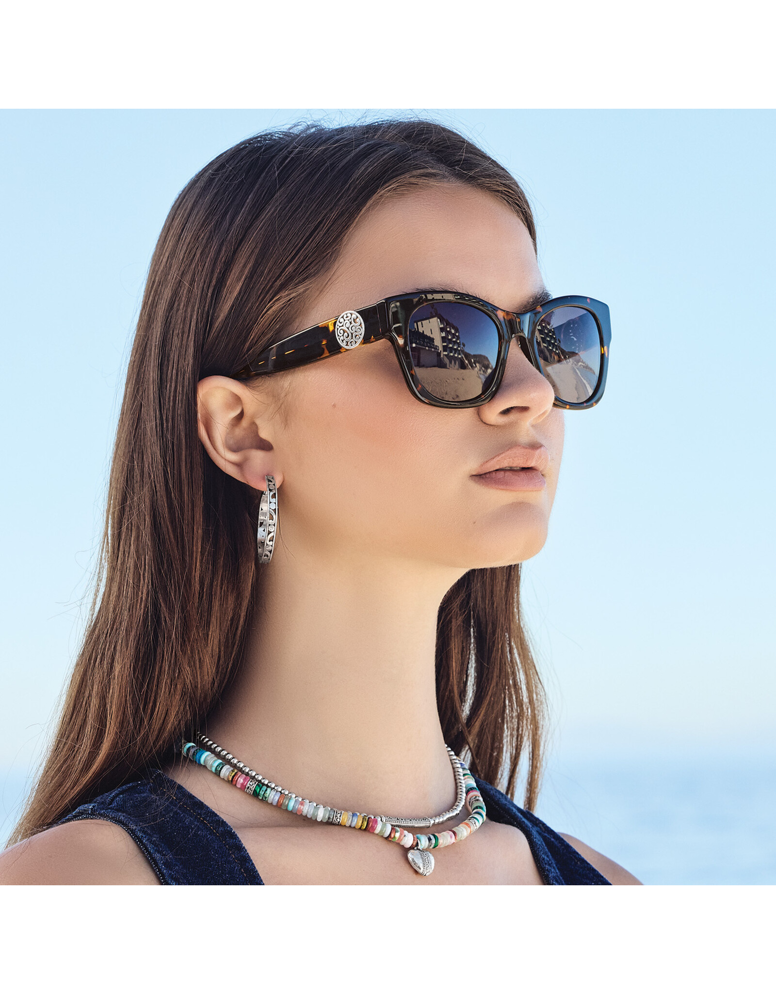 Brighton Brighton JM0001 Mingle Sweetheart Bead Necklace