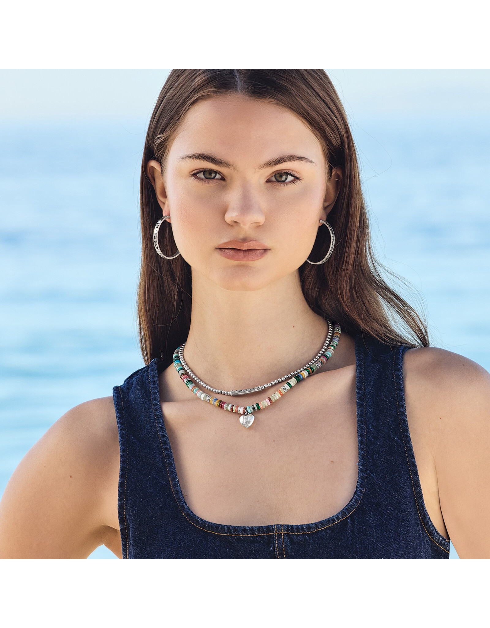 Brighton Brighton JM0001 Mingle Sweetheart Bead Necklace
