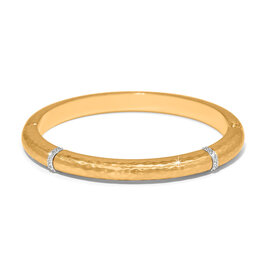 Brighton Brighton JF0351 Meridian Geo Hinged Bangle