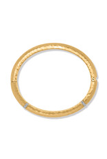 Brighton Brighton JF0351 Meridian Geo Hinged Bangle