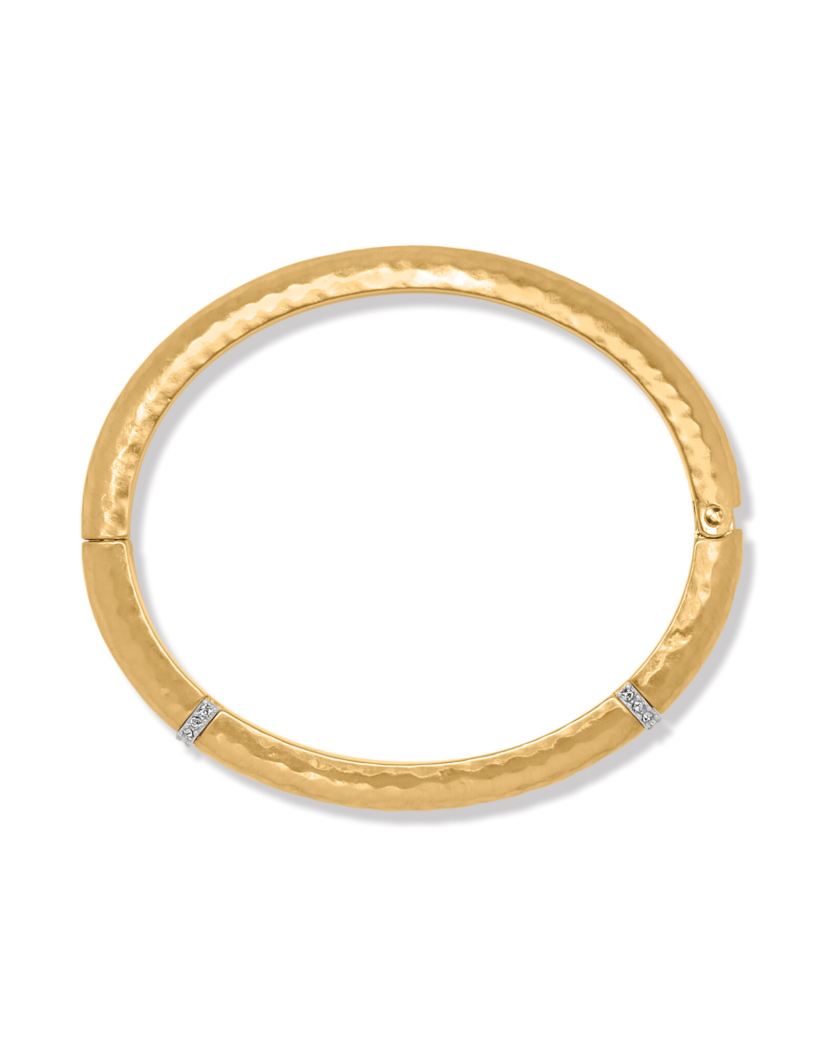 Brighton Brighton JF0351 Meridian Geo Hinged Bangle