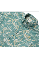 Reyn Spooner Reyn M671212525  Ocean Motion Classic Button Front Sagebrush