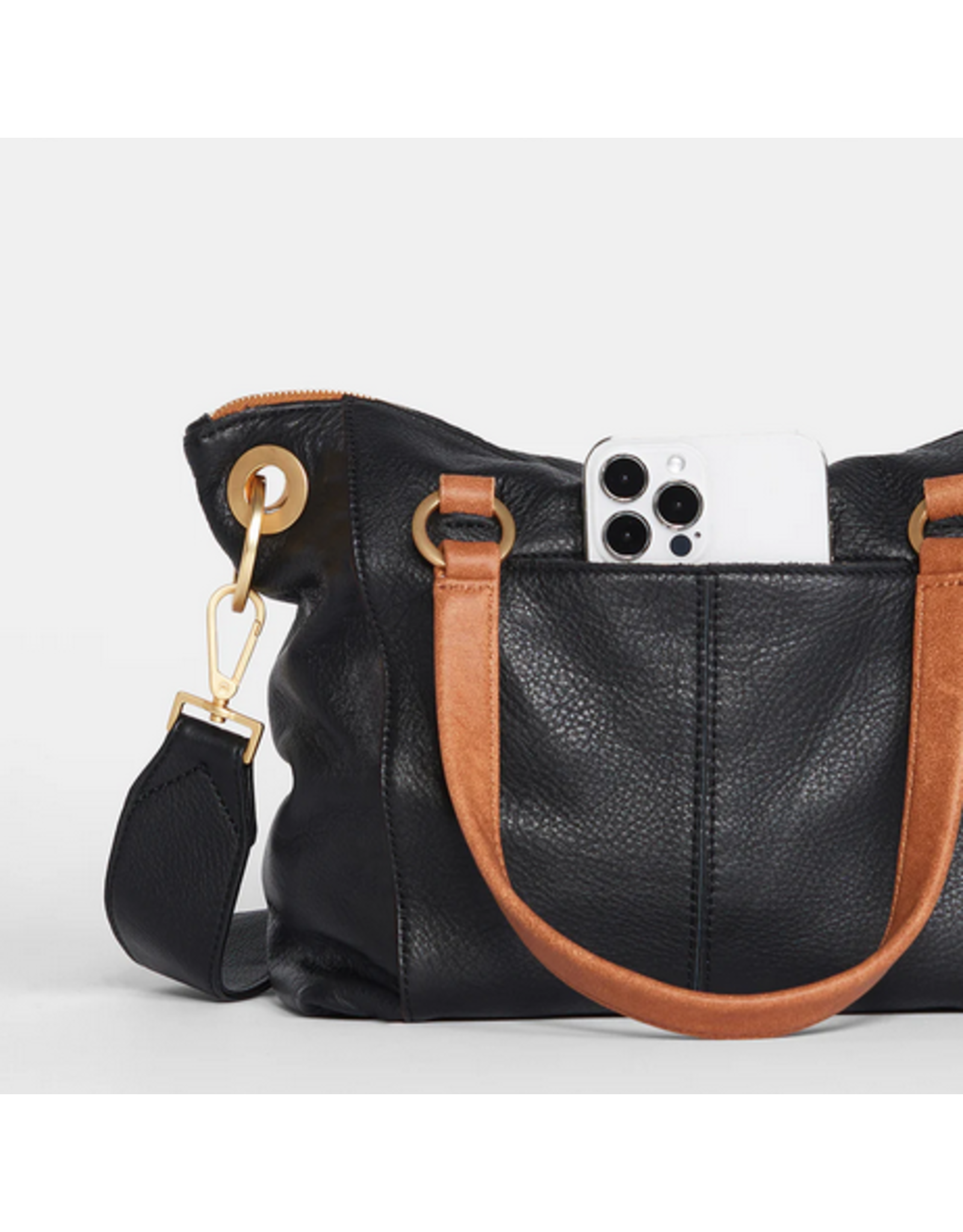 Hammitt Hammitt Daniel Med North End Brushed Gold