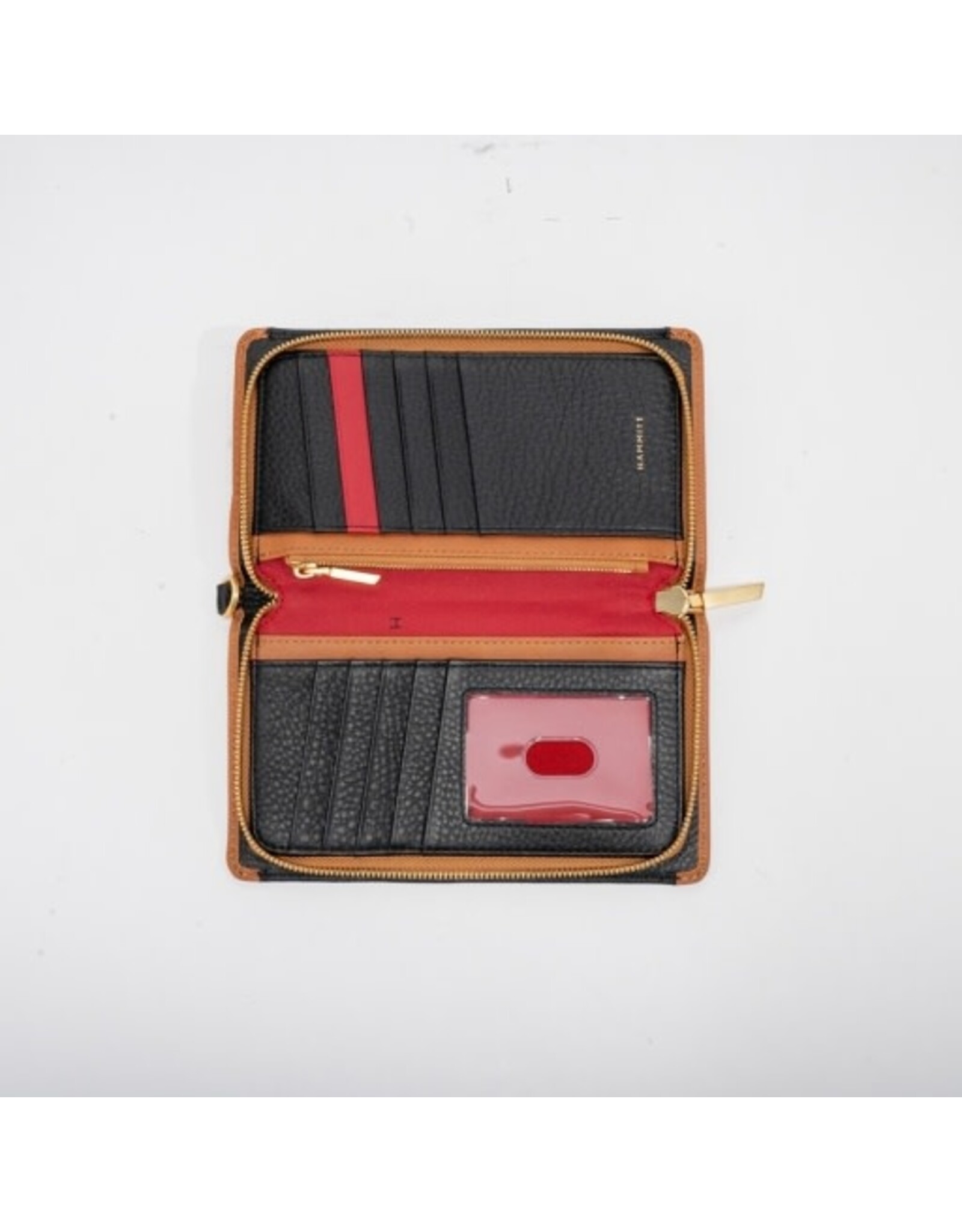 Hammitt Hammitt Bryant Wallet North End Brushed Gold
