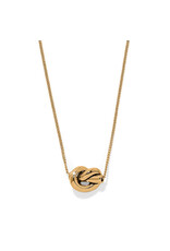 Brighton Brighton JM0048 Interlok Single Knot Mini Necklace