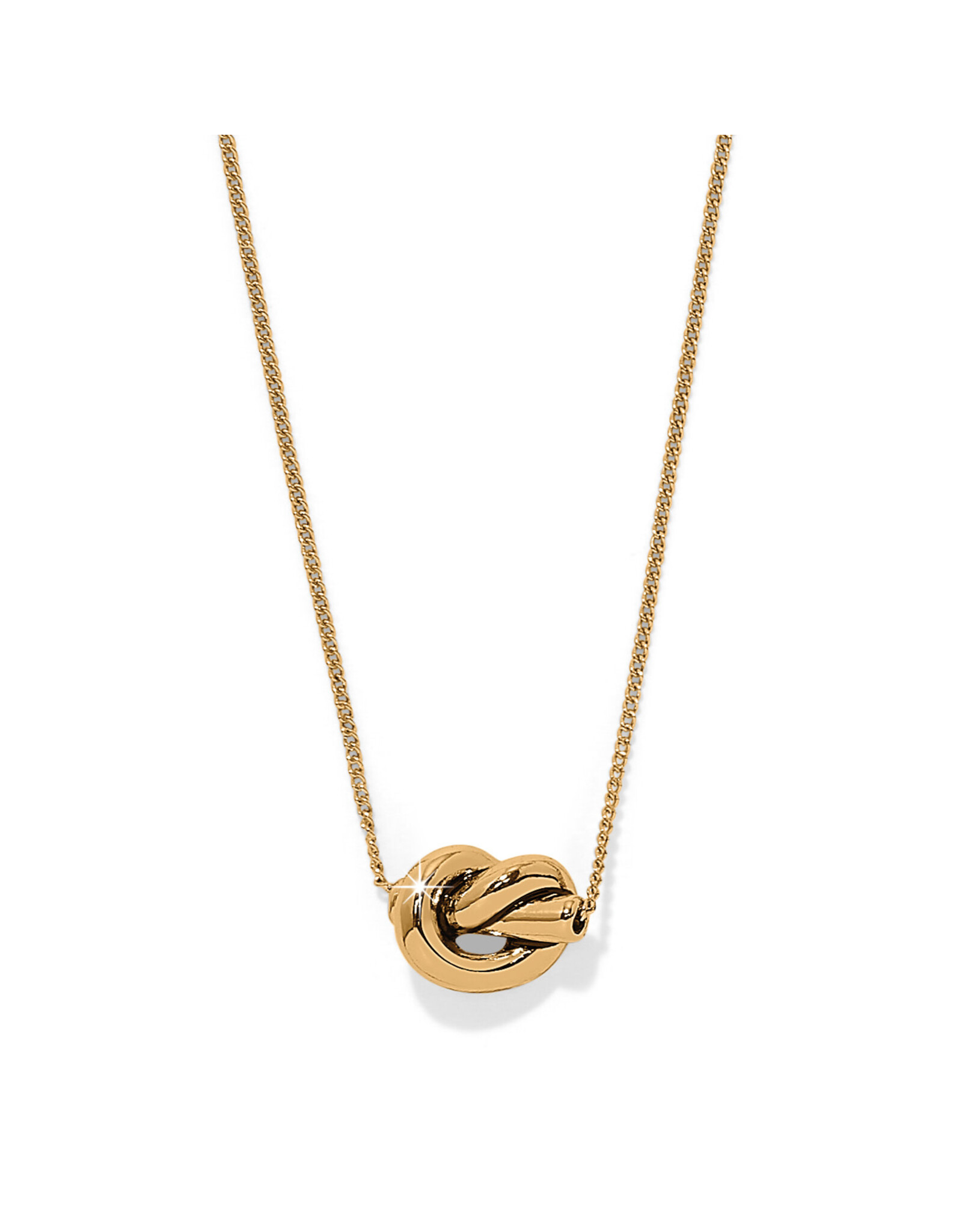 Brighton Brighton JM0048 Interlok Single Knot Mini Necklace