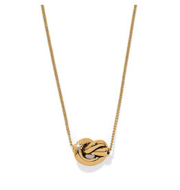 Brighton Brighton JM0048 Interlok Single Knot Mini Necklace