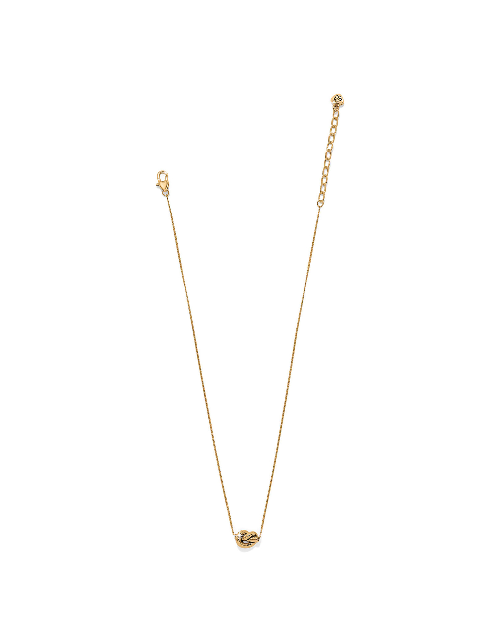 Brighton Brighton JM0048 Interlok Single Knot Mini Necklace